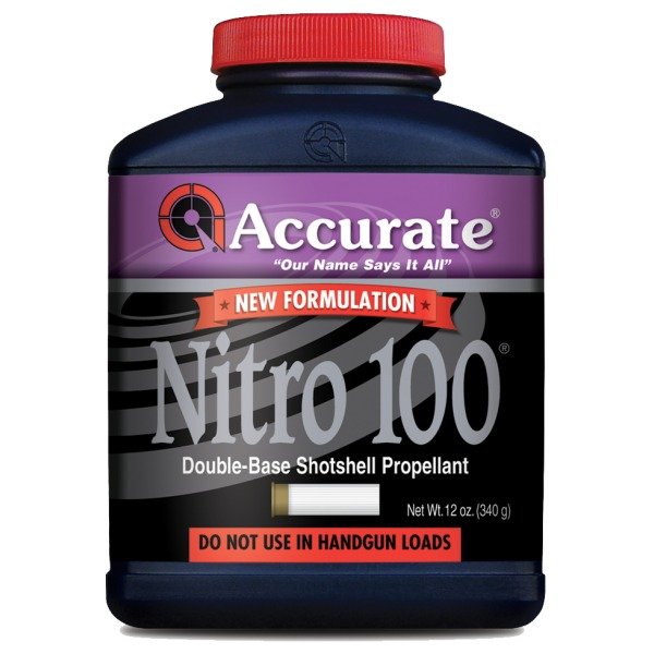 Accurate Nitro 100 Smokeless Gun Powder