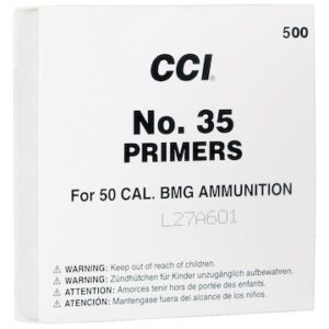 CCI 50 BMG Primers #35