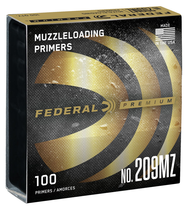 Federal Premium Primers 209 Muzzleloading