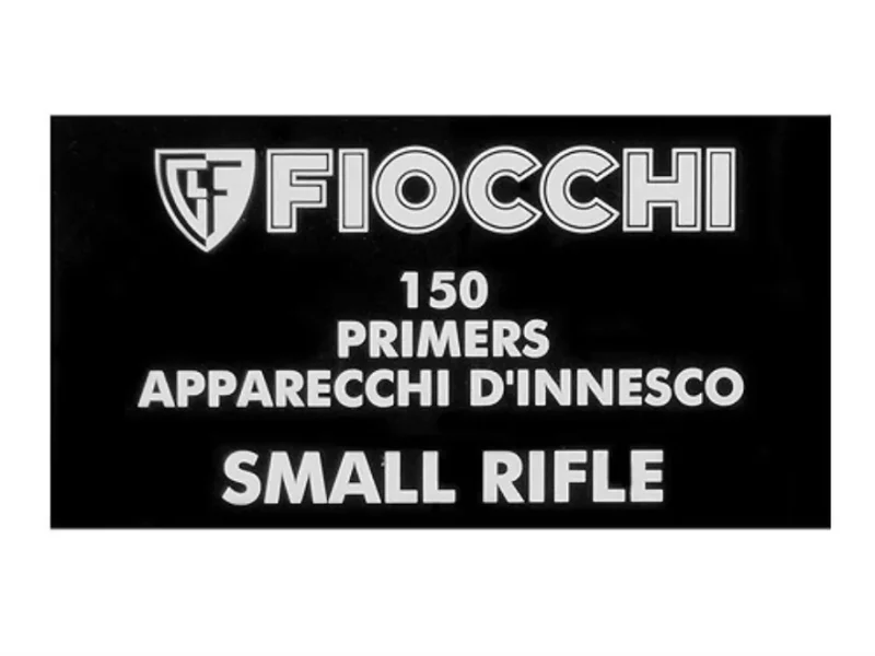Fiocchi Small Rifle Primers