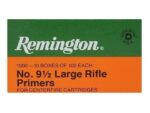 Buy Remington Large Rifle Primers #9-1/2 Box of 1000 (10 Trays of 100) Online