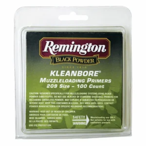 Remington Primers 209 Muzzleloading