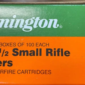 Remington Small Rifle Primers
