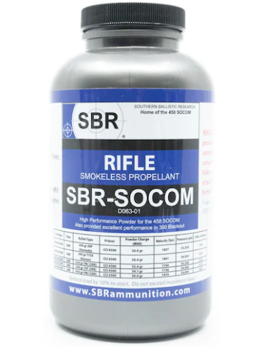 Shooters World SBR Socom D063-01 Smokeless Gun Powder