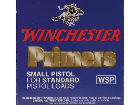 Winchester Small Pistol Primers For Sale