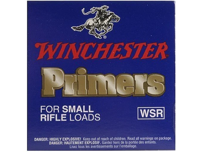 Winchester Small Rifle Primers in stock
