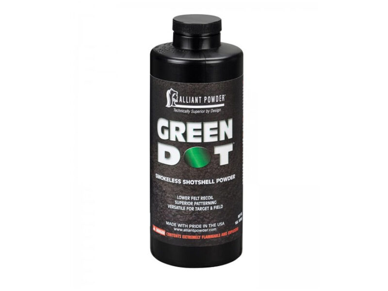 Alliant Green Dot Powder in Stock