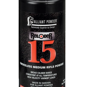 Alliant Reloder 15 Smokeless Powder For Sale