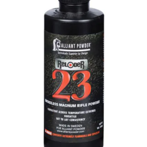 Alliant Reloder 23 Smokeless Gun Powder