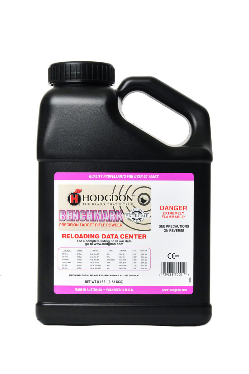 Hodgdon Benchmark Powder in Stock