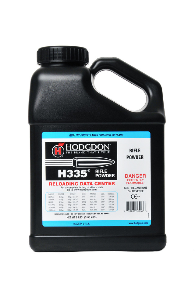 Hodgdon H335 8lb in Stock
