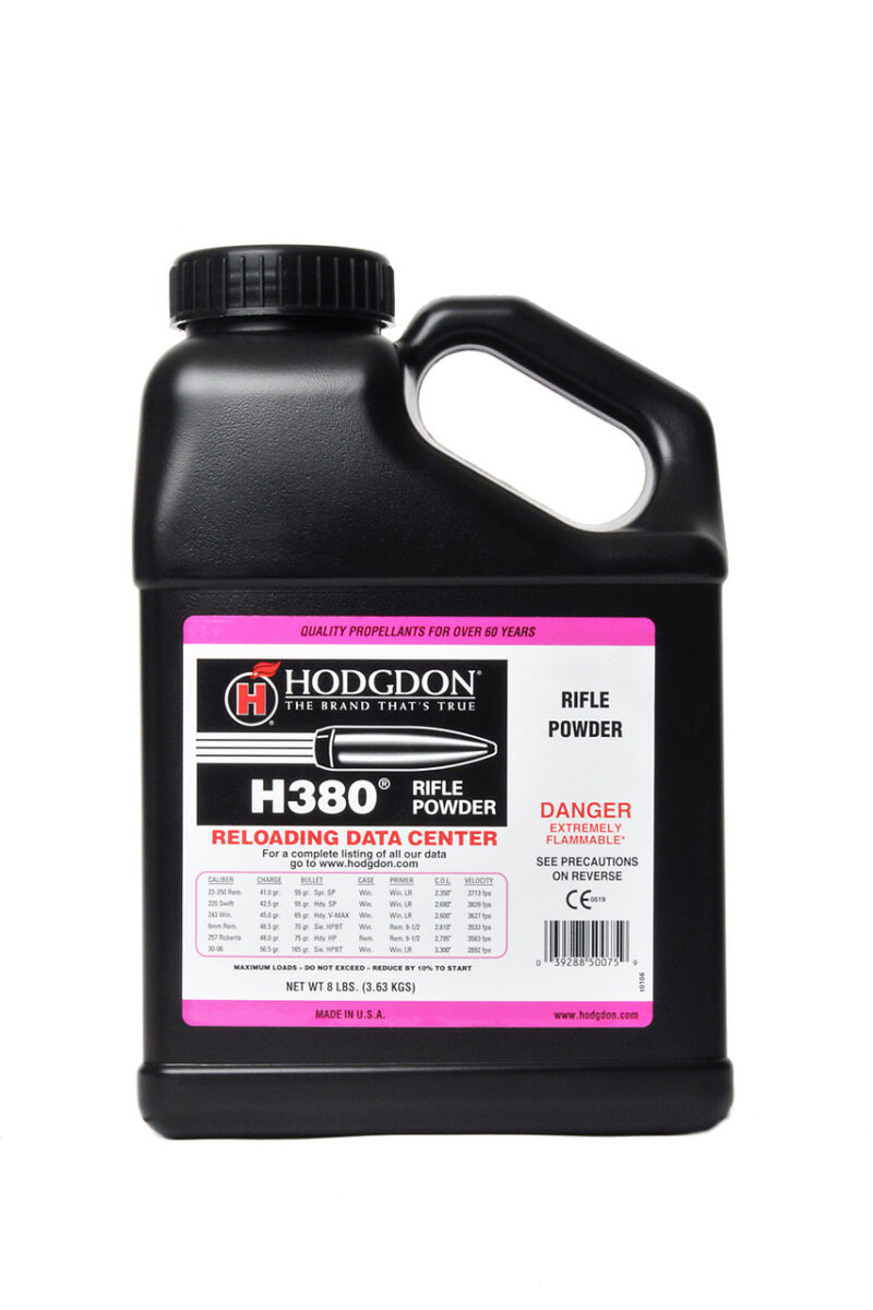 Hodgdon H380 Smokeless Powder In Stock