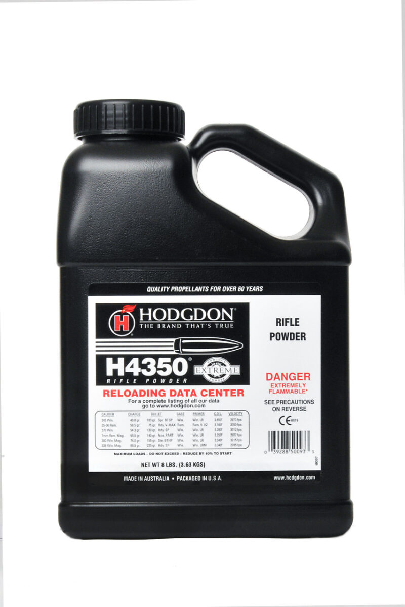 Hodgdon H4350 8lb In Stock