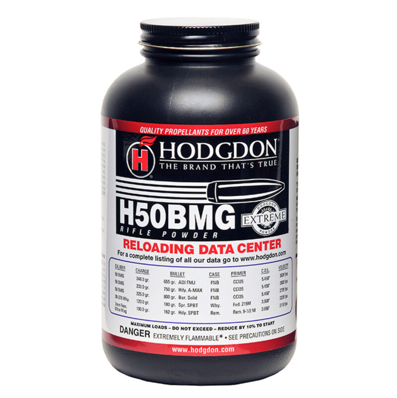 Hodgdon H50BMG Powder In Stock