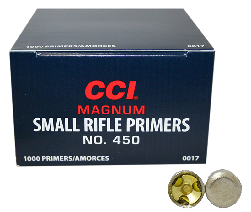 CCI Small Rifle Primers 1